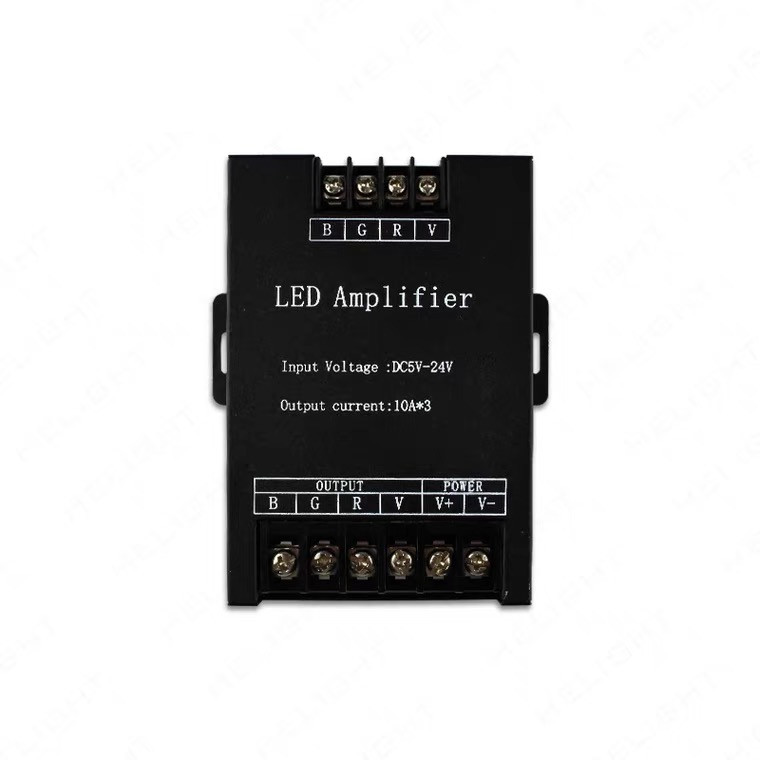 RGB controller Amplifier work with RGB-M remote controller